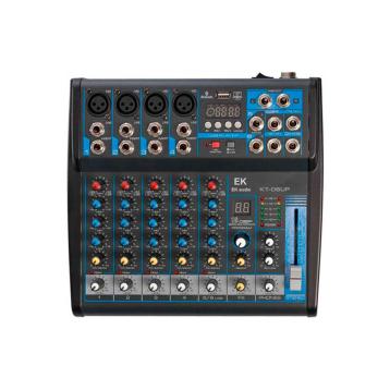 EK Audio KT06UP Mixer 6 canali