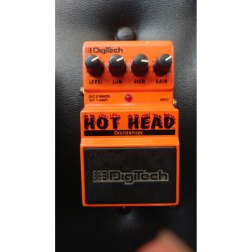 Digitech dhh hot head  pedale distorsore usato