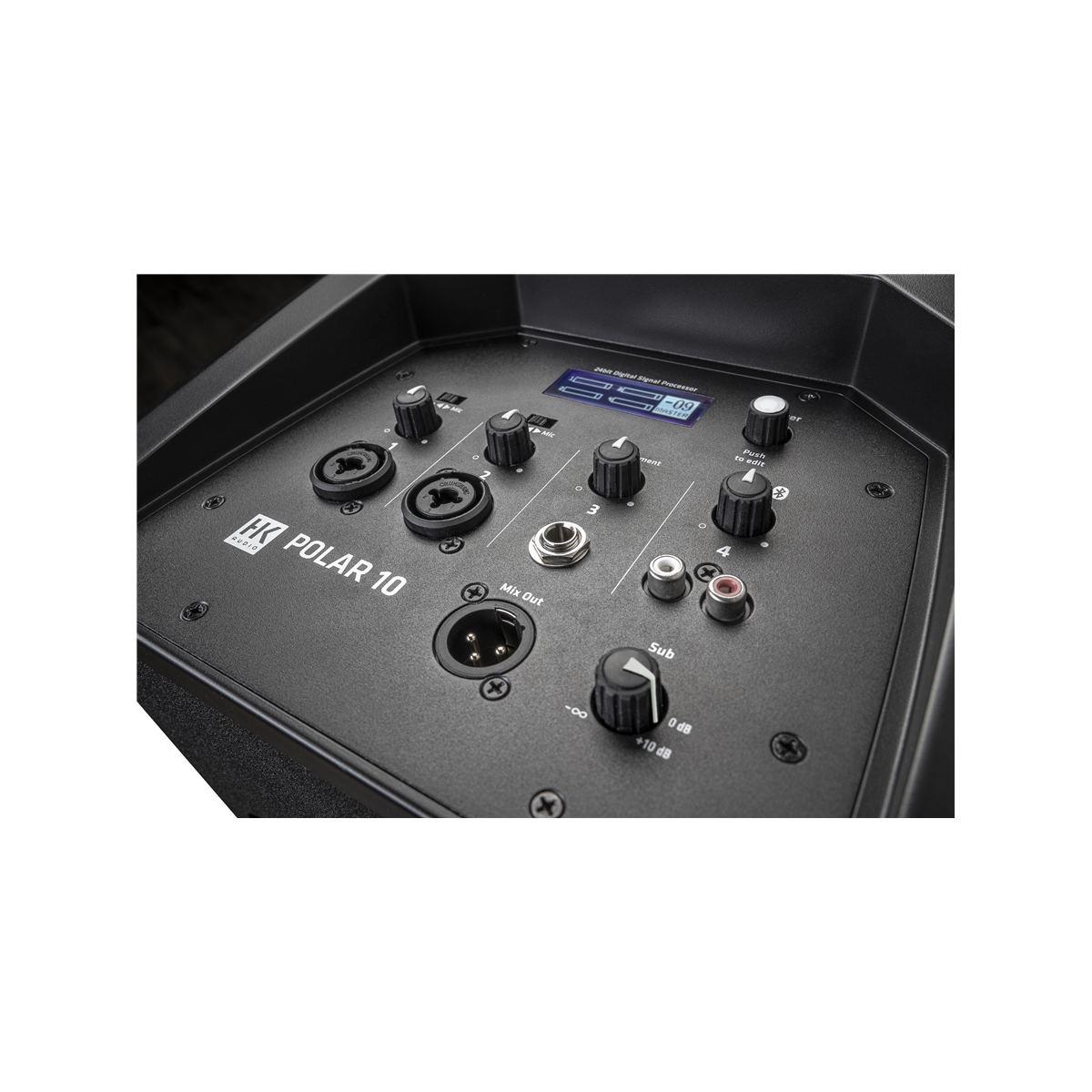 HK POLAR 10 sistema audio 2000w