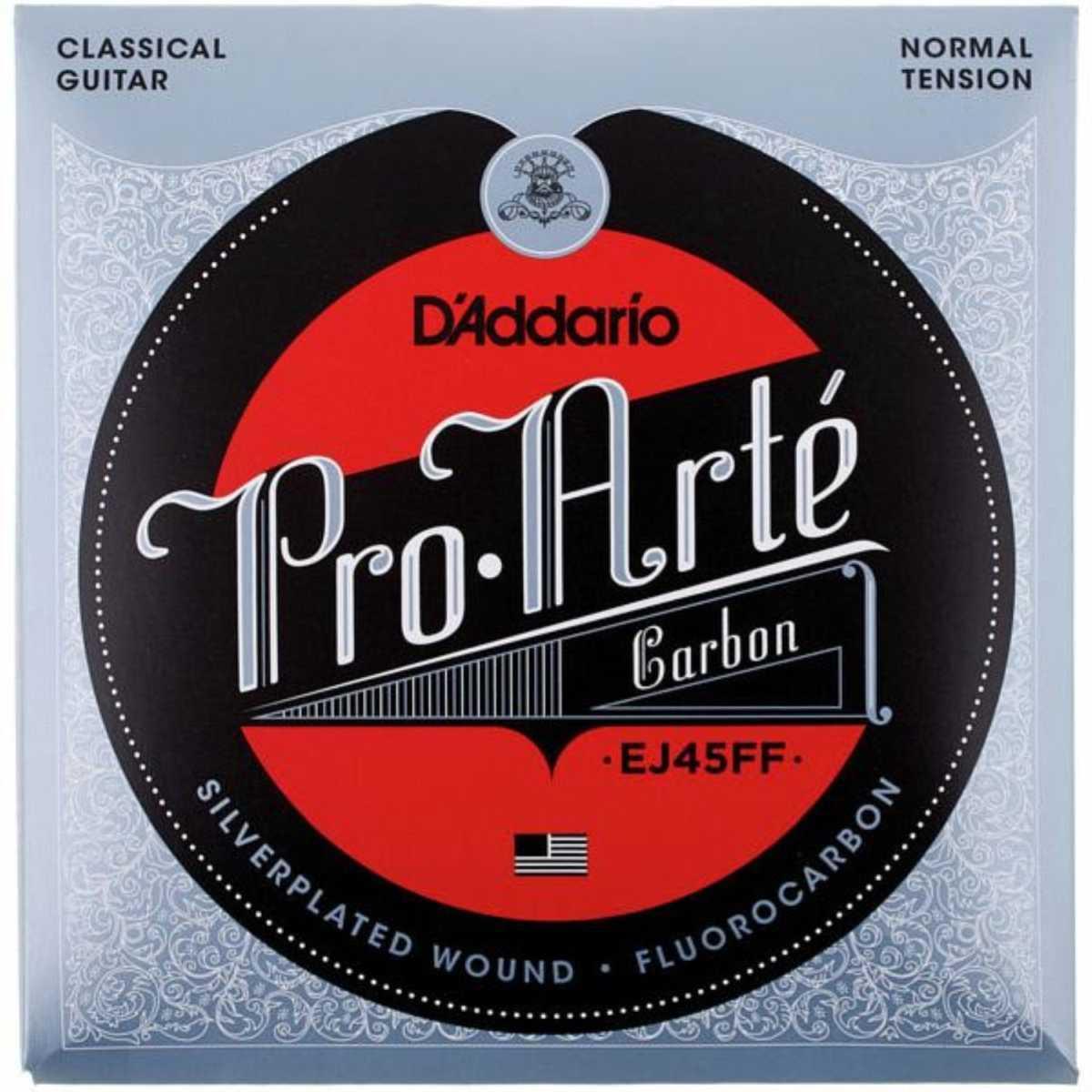 D'Addario Pro Arte Muta Normal tension in Carbonio Chitarra Classica