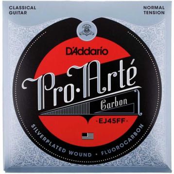 D'addario pro arte muta normal tension in carbonio chitarra classica