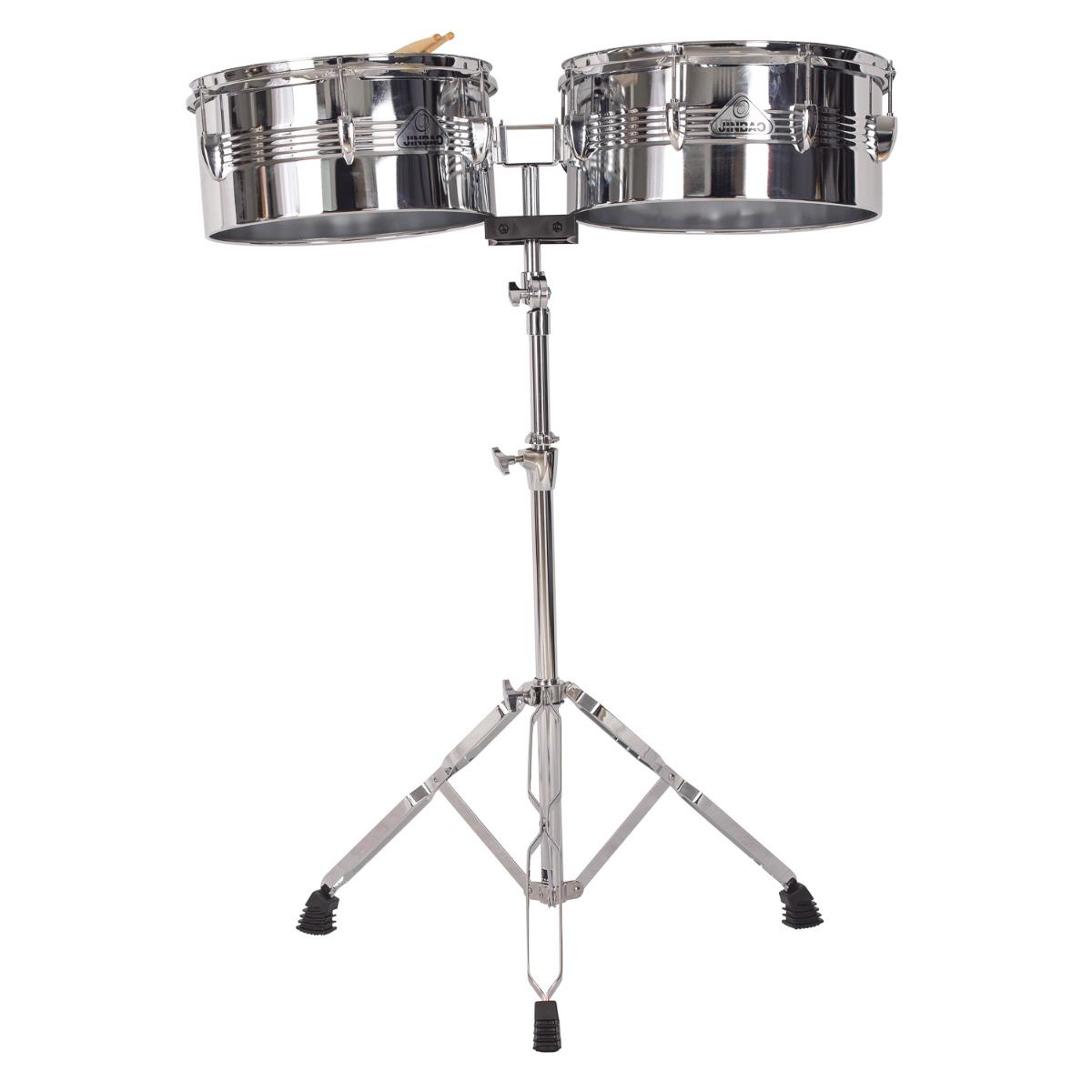 JINBAO Timbales 13" - 14" con supporto