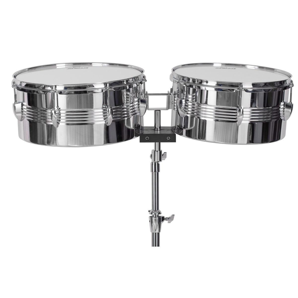 JINBAO Timbales 13" - 14" con supporto