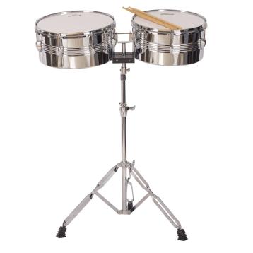 JINBAO Timbales 13" - 14" con supporto