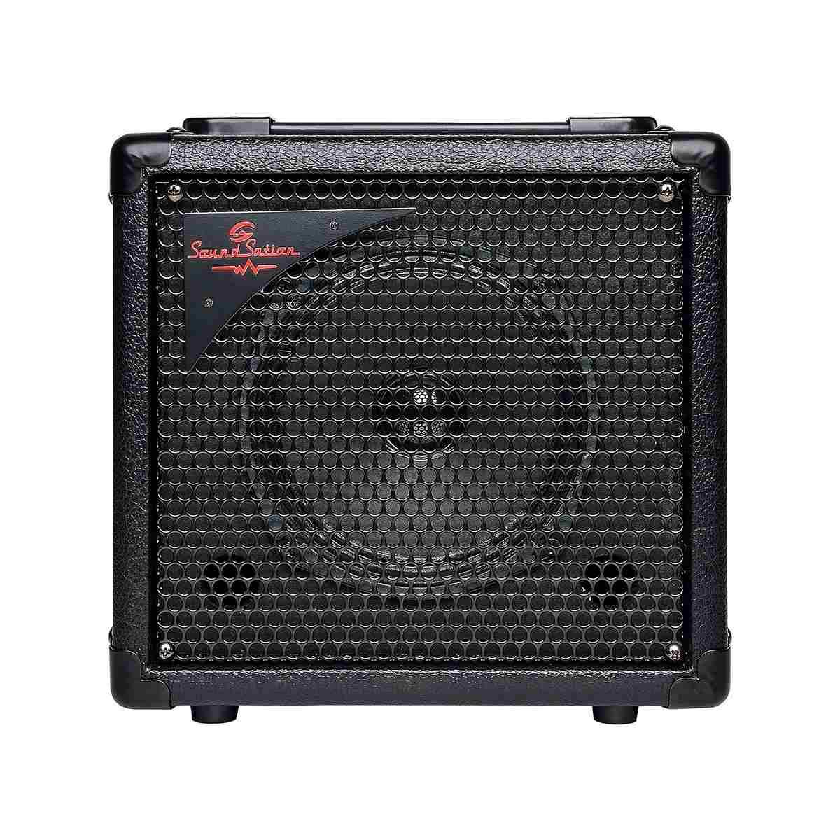 Soundsation  red spark-15 amplificatore per basso 15 w