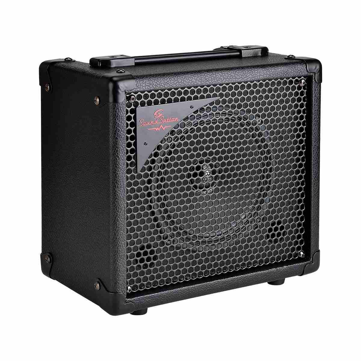 Soundsation  red spark-15 amplificatore per basso 15 w