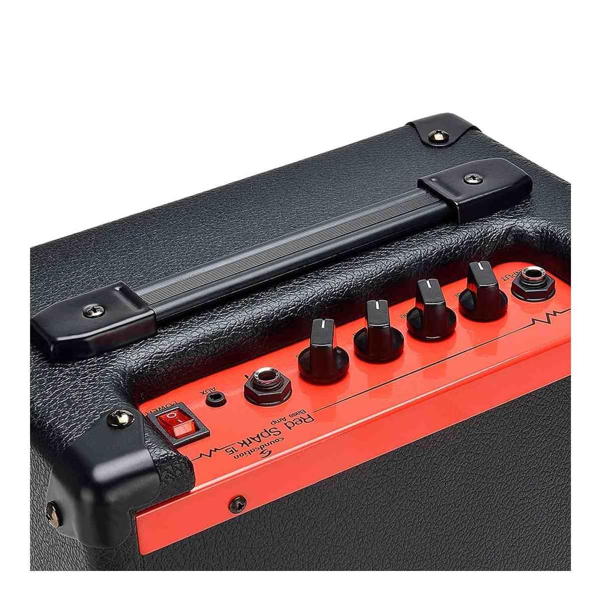 Soundsation  red spark-15 amplificatore per basso 15 w