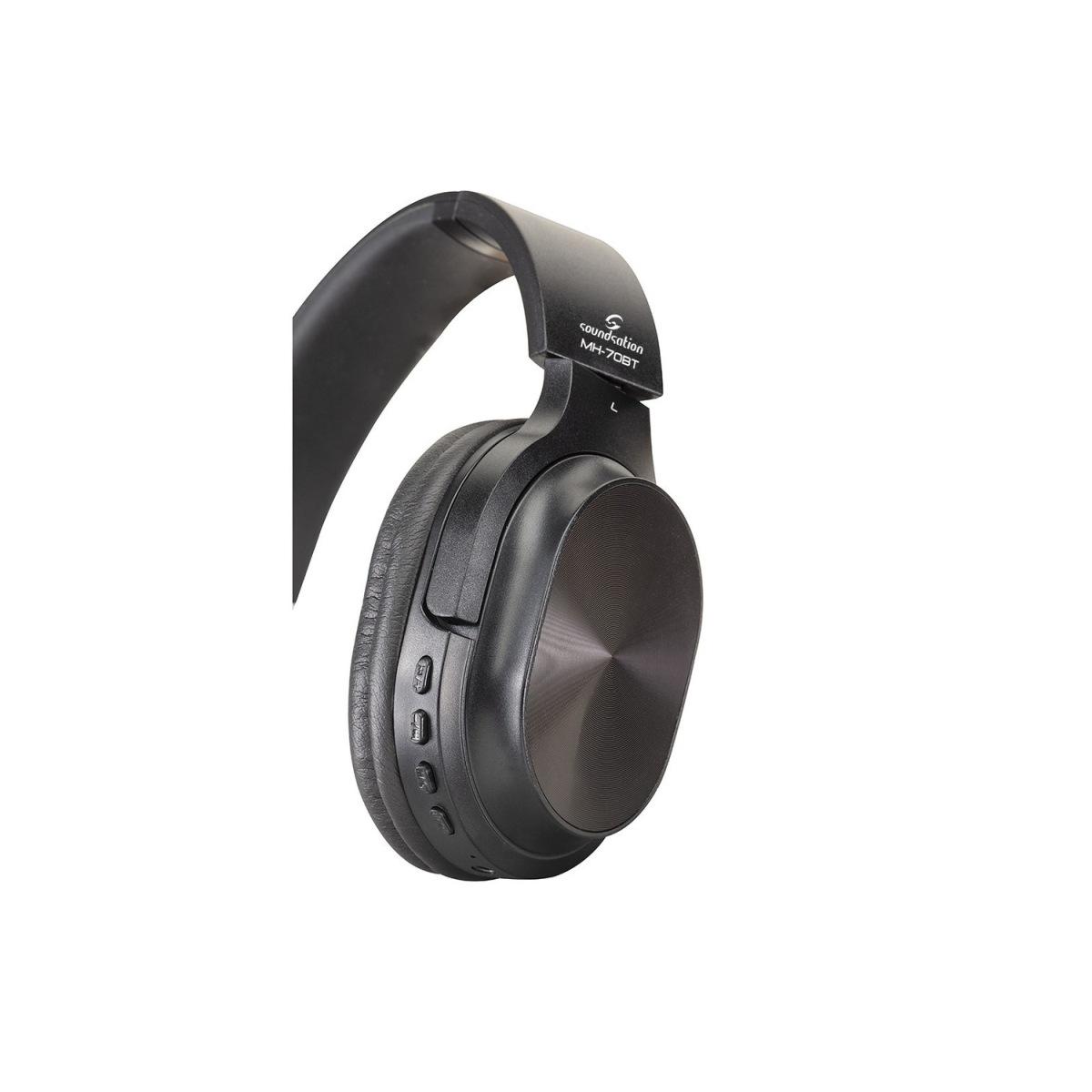 Soundsation mh-70bt cuffia stereo bluetooth