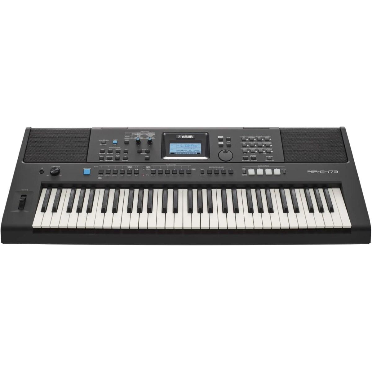 Yamaha psr e473 tastiera 61 tasti