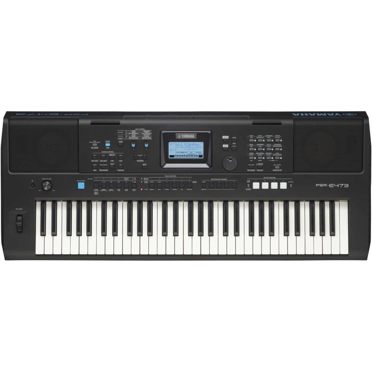 Yamaha psr e473 tastiera 61 tasti