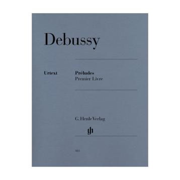 Debussy  Préludes - Premier Livre