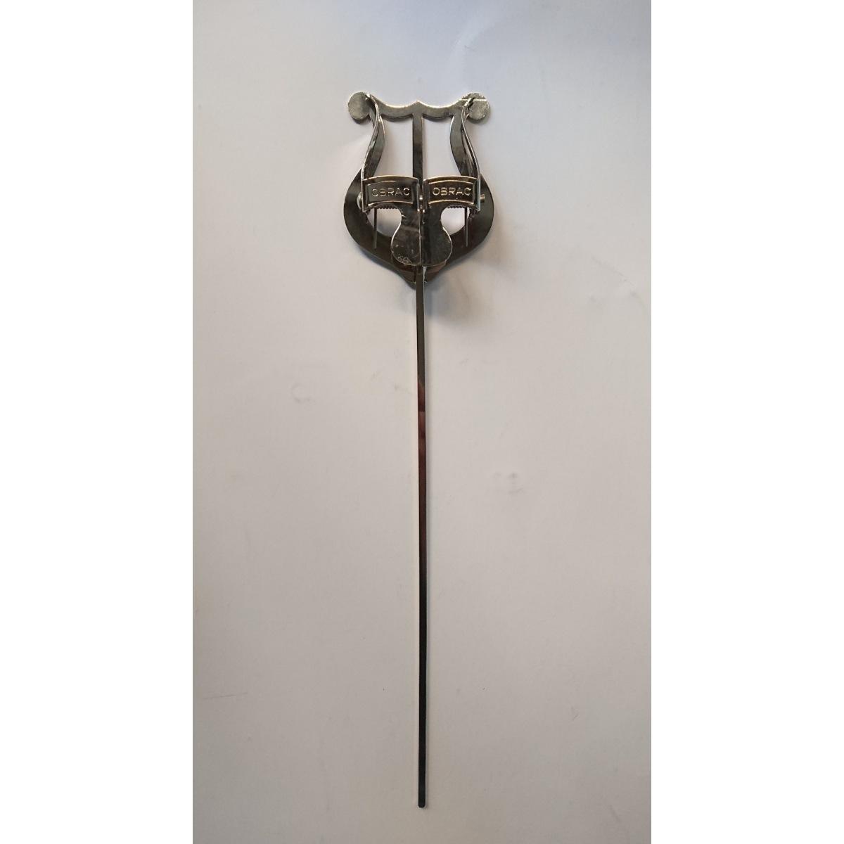 Obrac 1284N Letturino Dritto 30 cm Lira grande