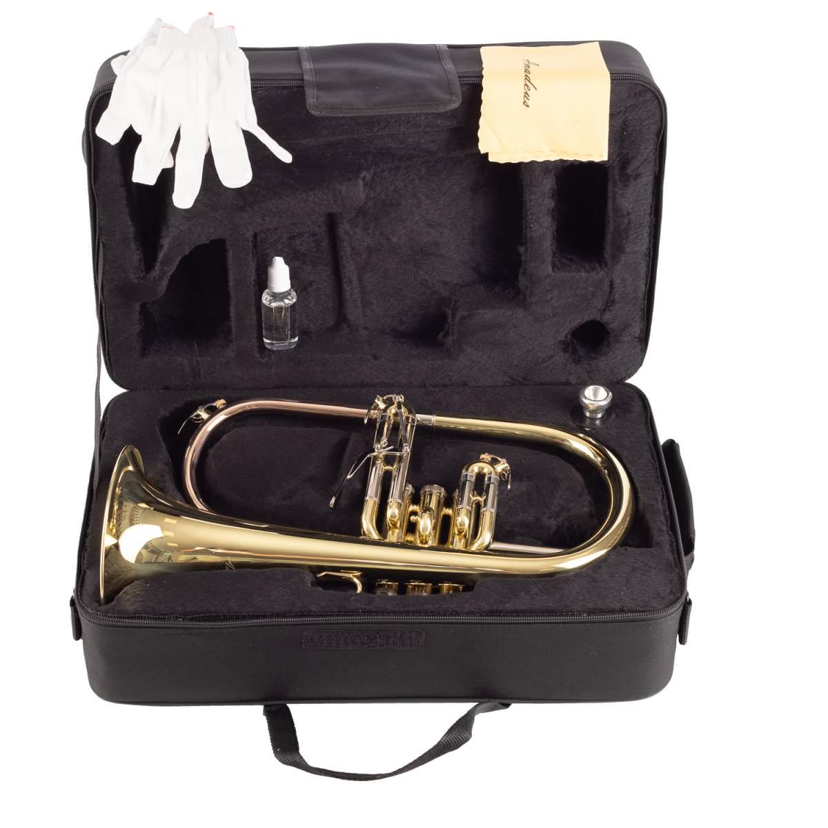 Amadeus FLH450 Flicorno soprano sib