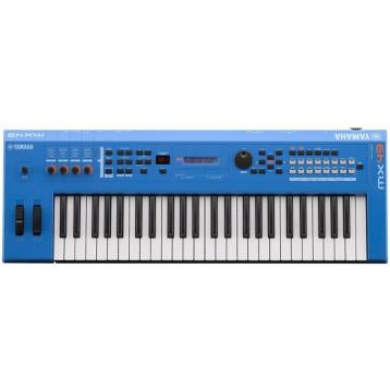 Yamaha mx49 ii blue sintetizzatore 49 tasti, exdemo