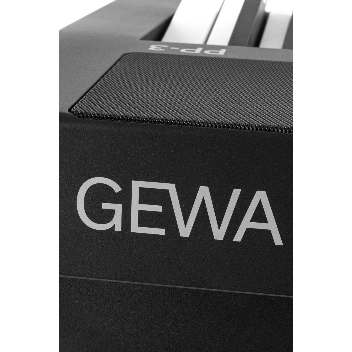 Gewa PP-3 Bundle pianoforte digitale 88 tasti pesati con mobiletto 3 pedali
