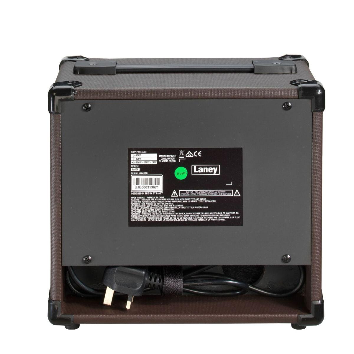 Laney LA15C Amplificatore per Chitarra Acustica 15W