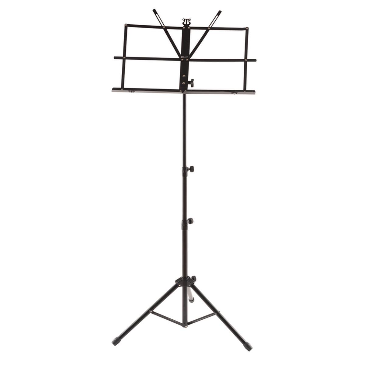 Ek ms5bk leggio pieghevole con borsa