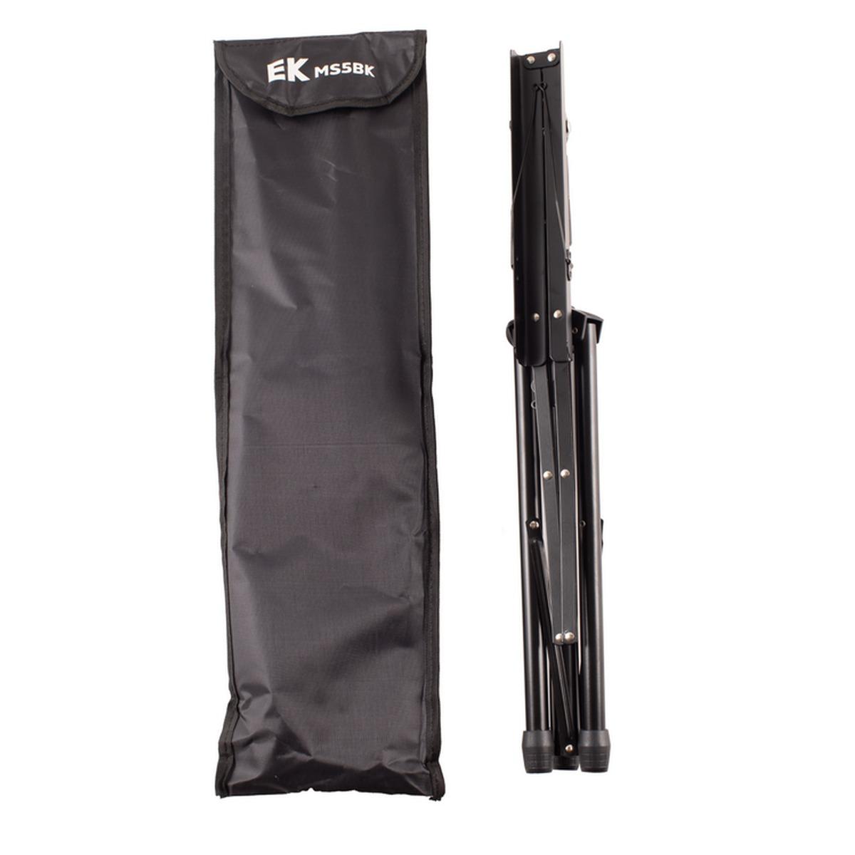 Ek ms5bk leggio pieghevole con borsa