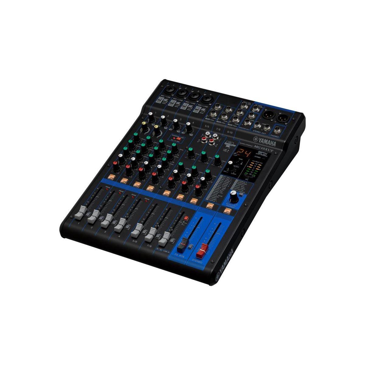 YAMAHA MG10XUF Mixer 10 canali con effetti