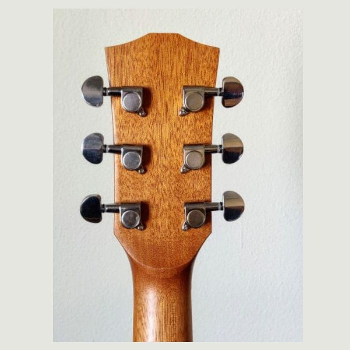 Vermont f100ce-n chitarra acustica folk elettrificata cutaway natural