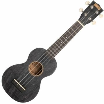 Mahalo island stv406n ukulele soprano smoke haze, con borsa