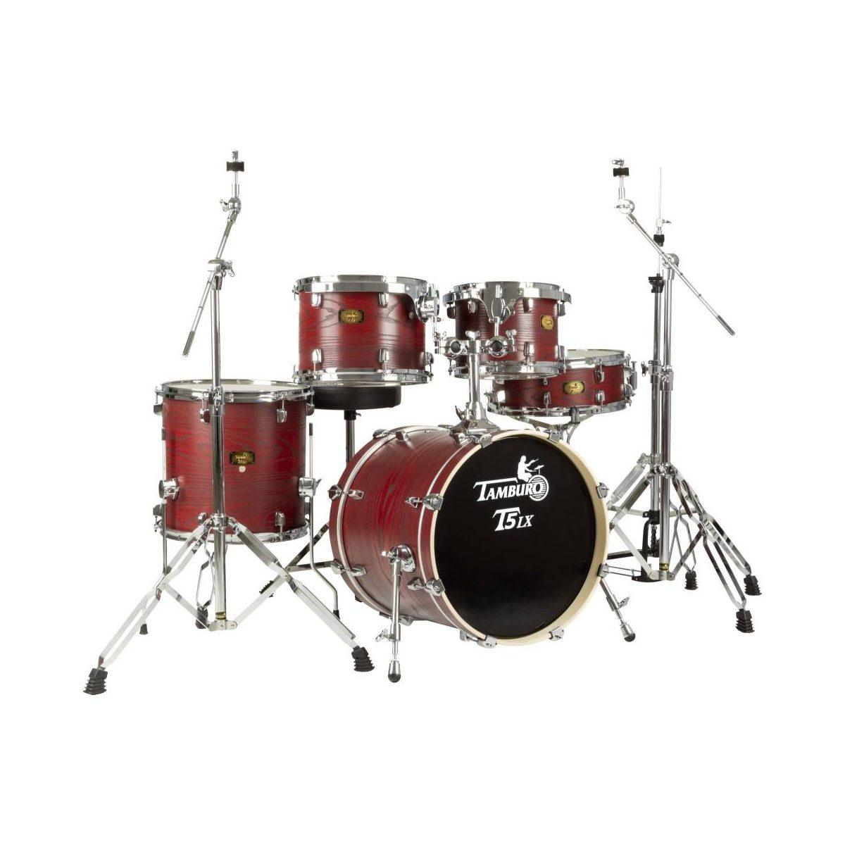 Tamburo  T5 LXP18W GRD Set batteria 5 pezzi