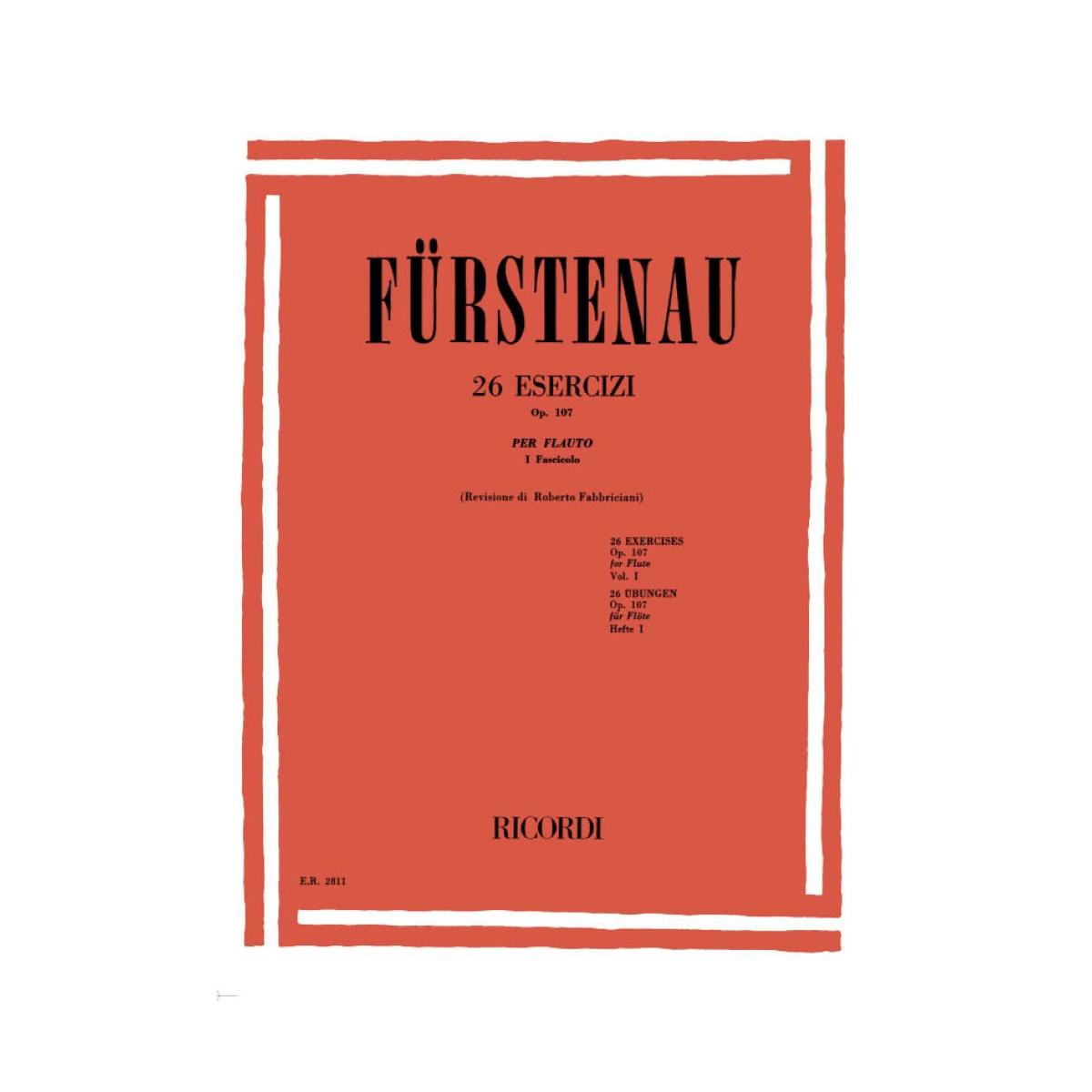 Frstenau 26 ESERCIZI OP. 107