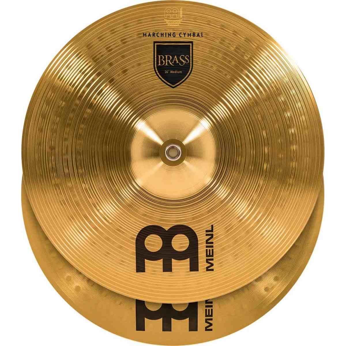MEINL MA-BR-16M  16" BRASS, Coppia piatti da marcia