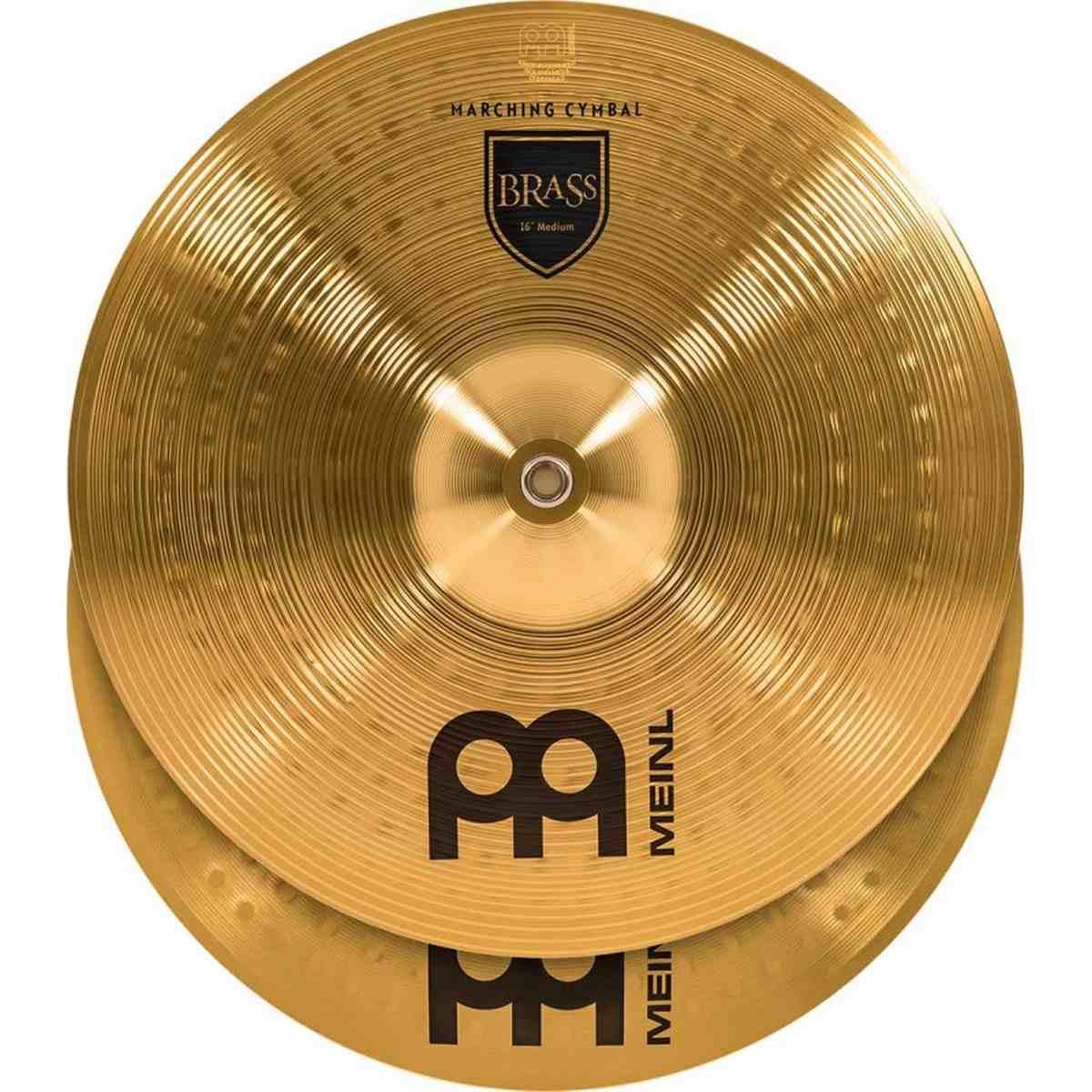 MEINL MA-BR-16M  16" BRASS, COPPIA PIATTI DA MARCIA