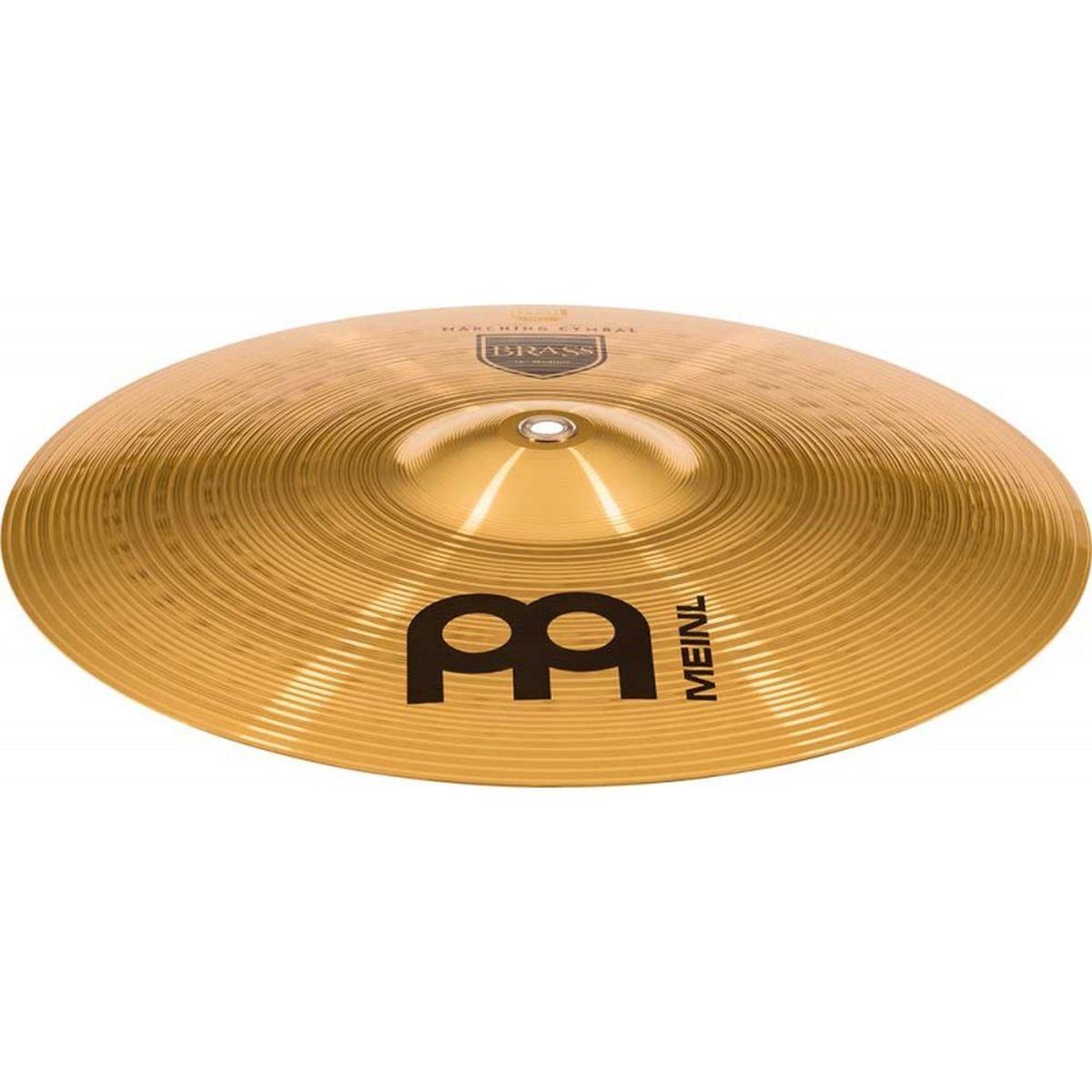 MEINL MA-BR-16M  16" BRASS, Coppia piatti da marcia