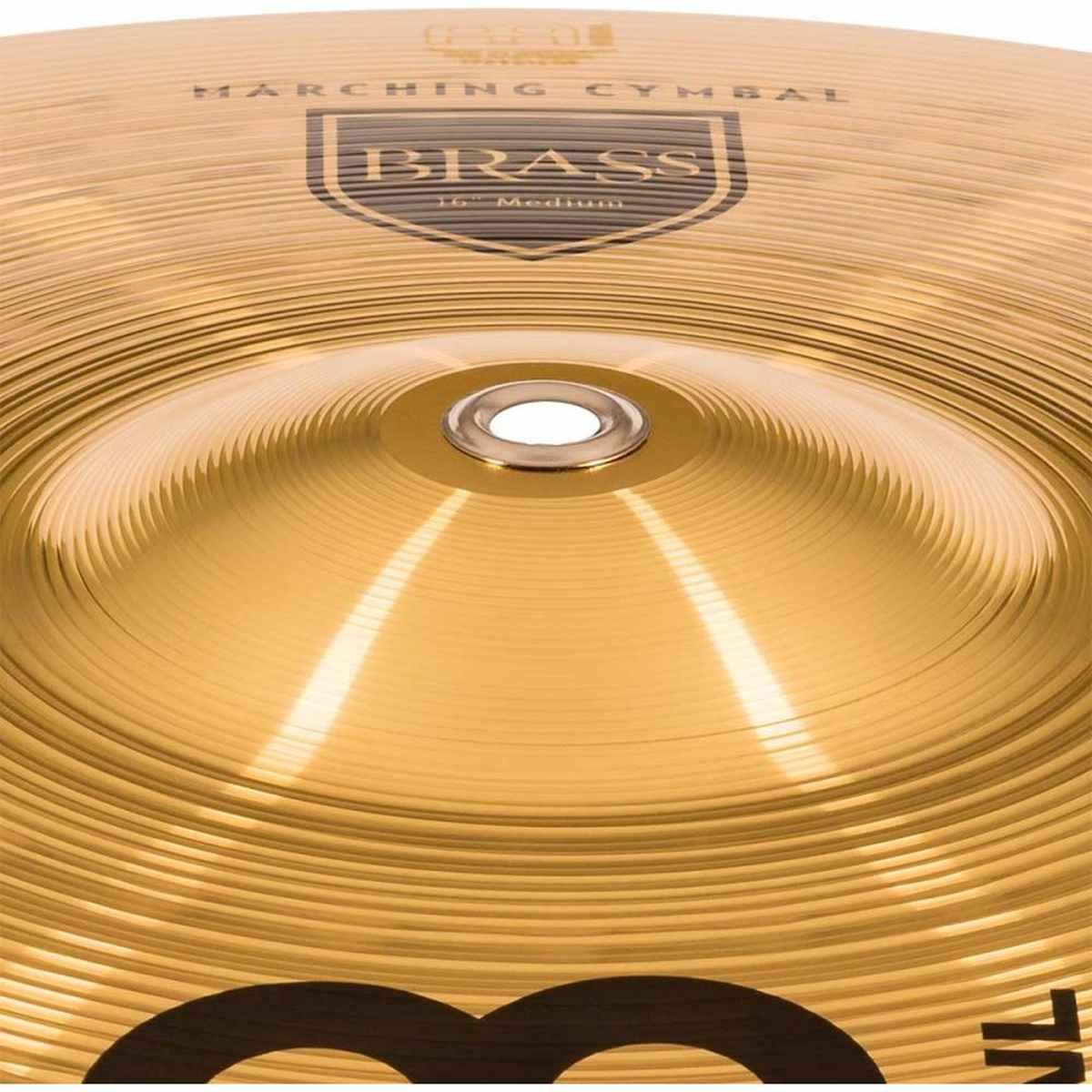 MEINL MA-BR-16M  16" BRASS, Coppia piatti da marcia