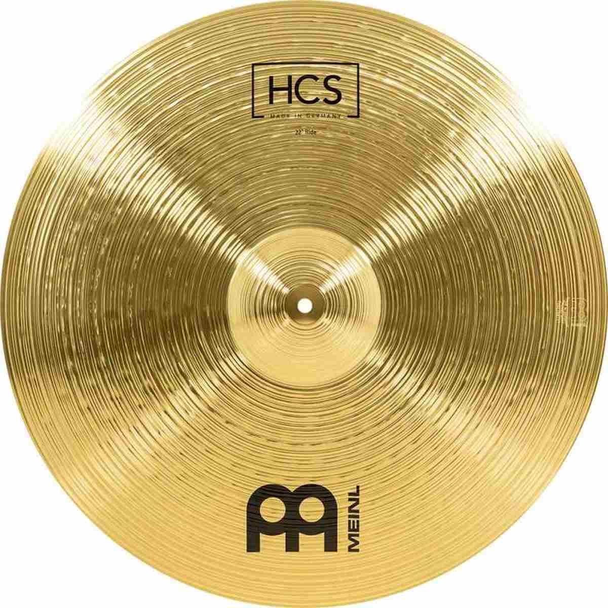 Meinl hcs22r ride 22