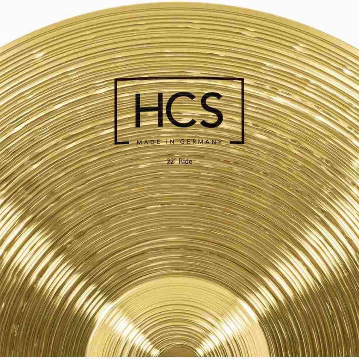 Meinl hcs22r ride 22