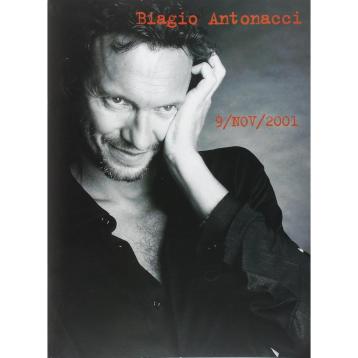 Biagio Antonacci 9 nov 2001, outlet