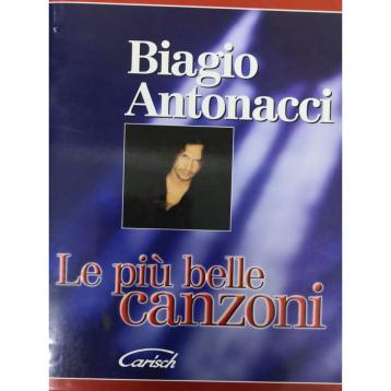 Biagio Antonacci Le pi belle canzoni, outlet