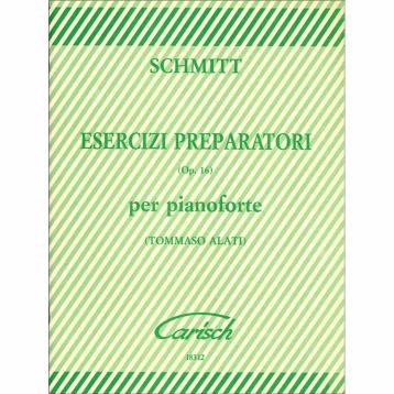 Schmitt aloys esercizi preparatori op.16 per pianoforte, outlet