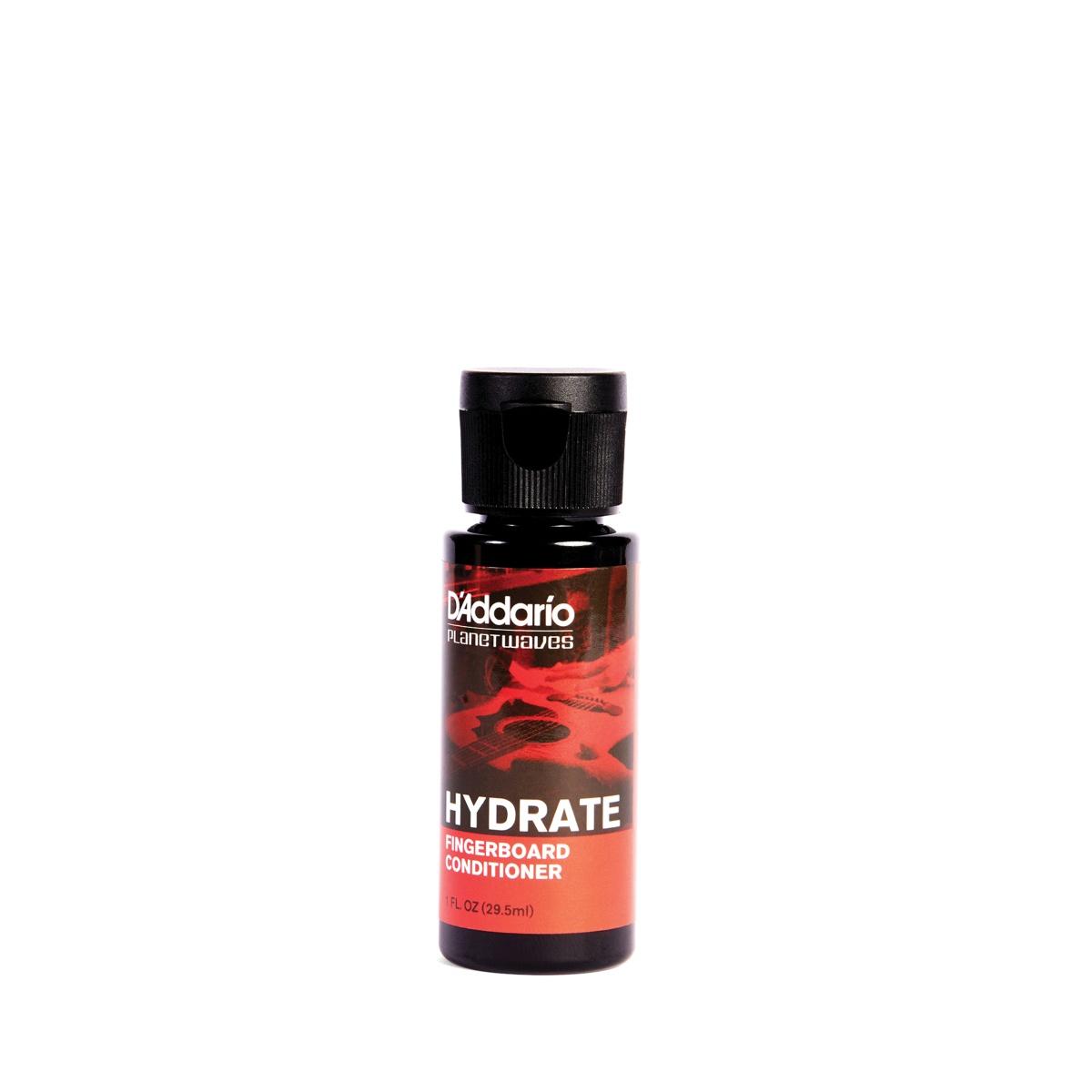 D'Addario Hydrate Conditioner - Lozione idratante per tastiera in legno, 30 ml