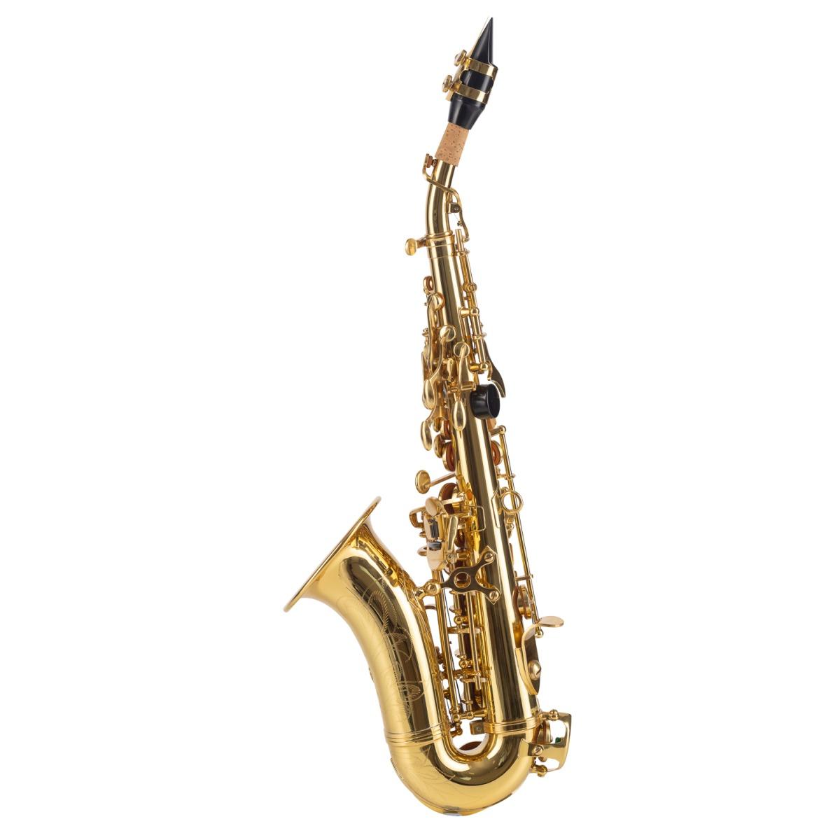 Amadeus Ssc690 sax soprano curvo