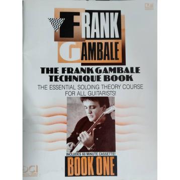 The Frank Gambale Technique Book 1, outlet