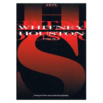 Whitney Houston: Hot Songs Book 1, outlet