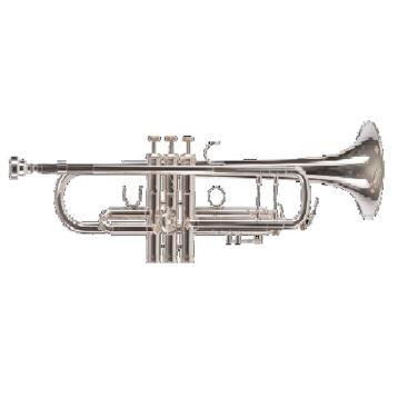 Amadeus Tr700 Tromba in sib argentata con pistoni in monel