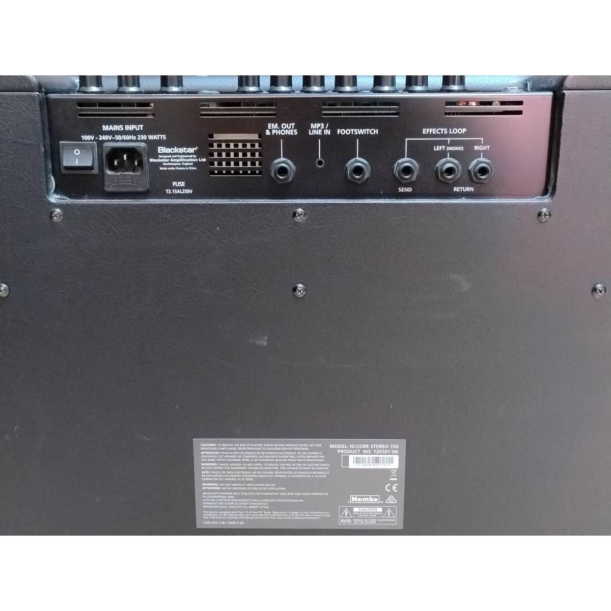 Blackstar ID Core stereo 150, amplificatore chitarra elettrica Usato