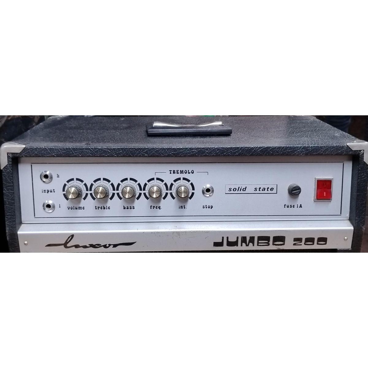Luxor Jumbo 200 Amplificatore vintage a stato solido
