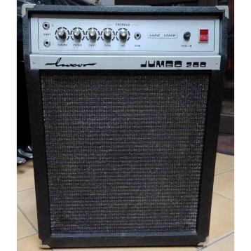 Luxor jumbo 200 amplificatore vintage a stato solido