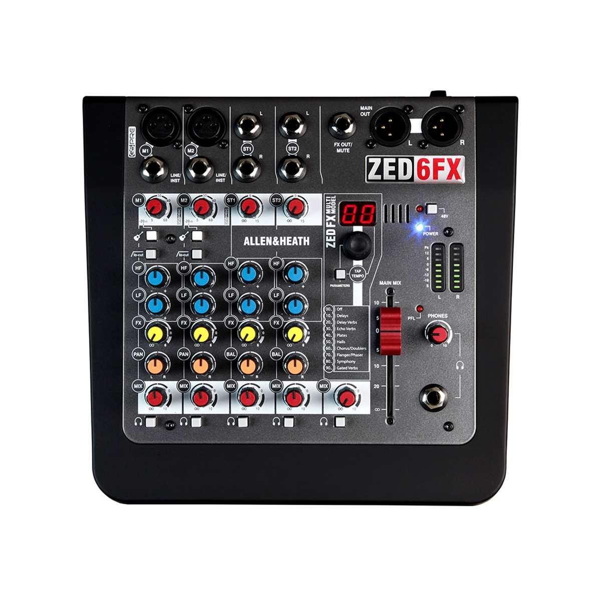 Allen & heath zed 6fx mixer