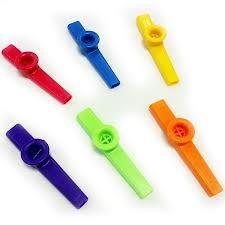 Kazoo plastica vari colori