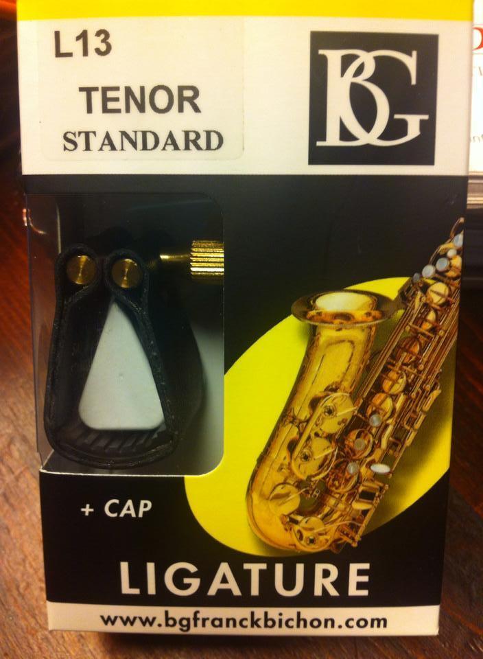 Bg L13 Standard Legatura sax Tenore