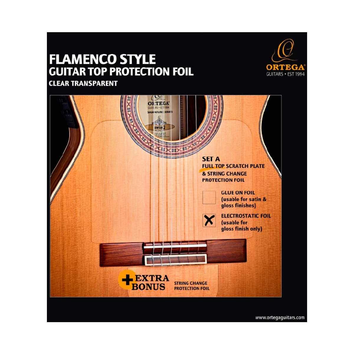 Ortega OERP-FLAM1  BATTIPENNA PER CHITARRA CLASSICA