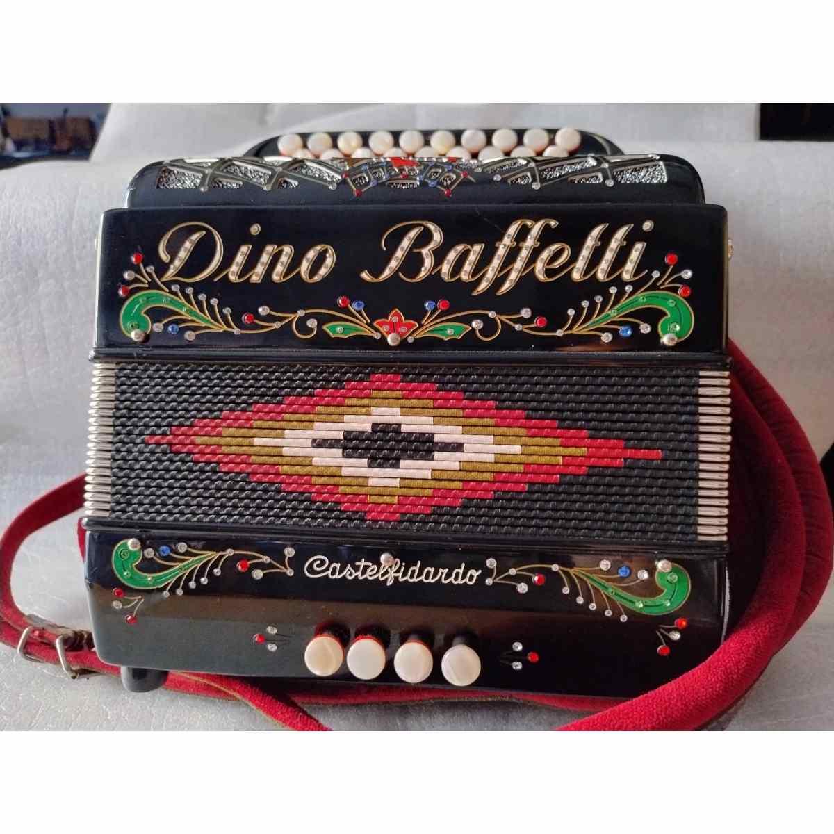 Dino Baffetti Organetto 4 Bassi - Maggiore/Minore