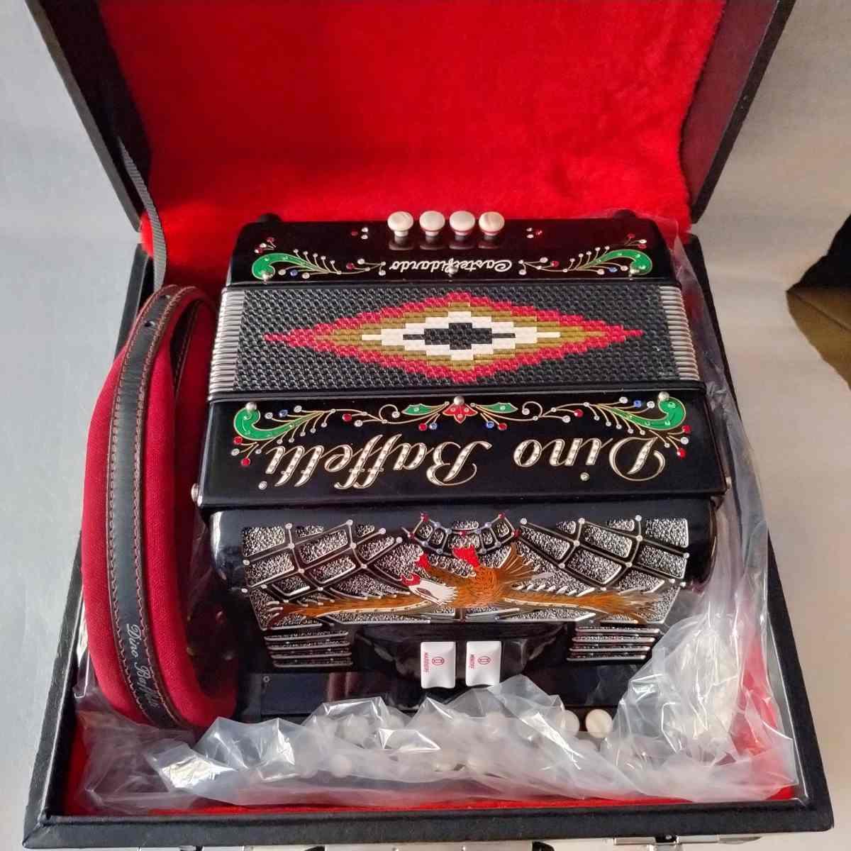 Dino Baffetti Organetto 4 Bassi - Maggiore/Minore